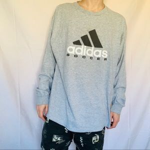 Vintage Adidas Soccer Longsleeve